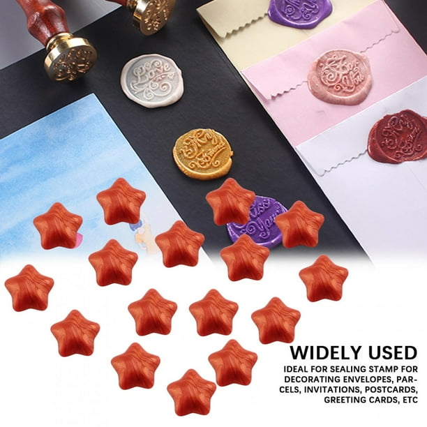 Sealing Wax Beads For Retro Seal Stamp Wedding Envelope Invitation Card 100PCS Sealing Wax Beads For Retro Seal Stamp Wedding Envelope Invitation Card 100PCS